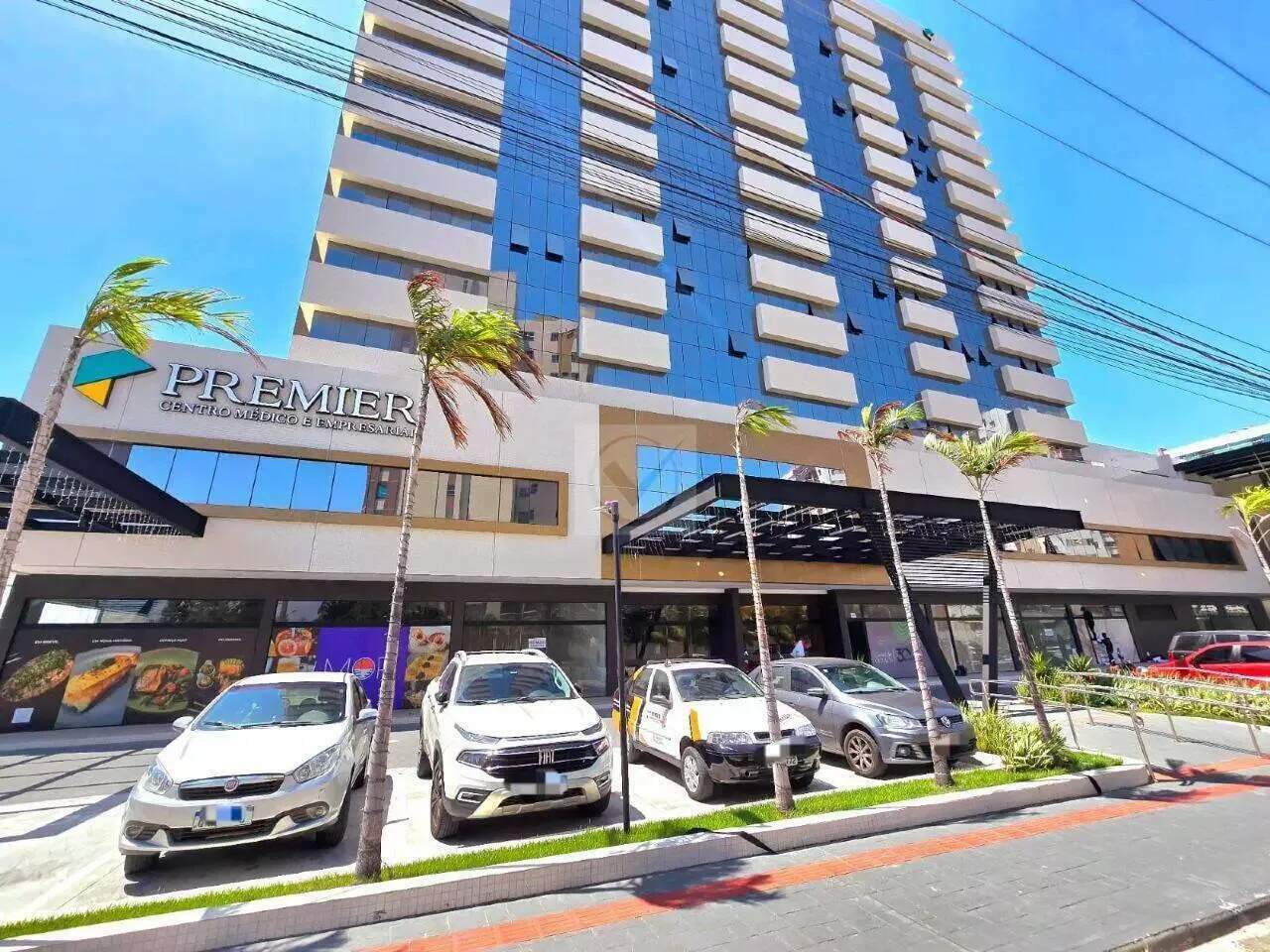 Sala no Centro Médico e Empresarial Premier