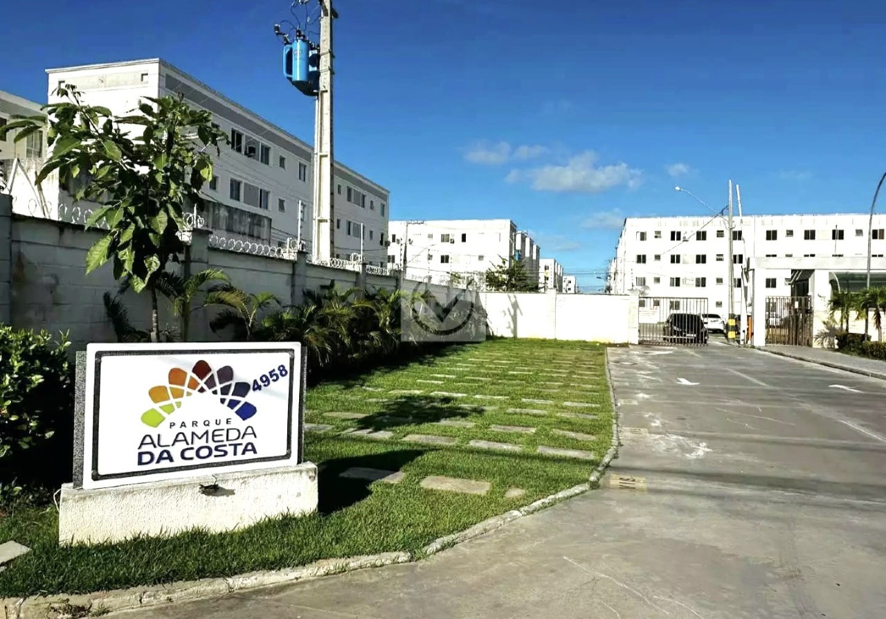 Apartamento para aluguel, 2 quartos, 1 vaga, Luar Da Barra - Barra dos Coqueiros/SE