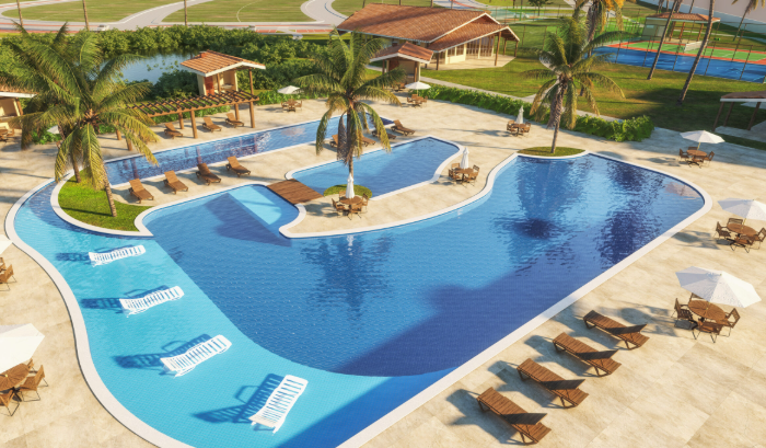 Casa à venda, 3 quartos, 3 suítes, 2 vagas, Zona de Expansão (Olhos DAgua) - Barra dos Coqueiros/SE - Foto 7