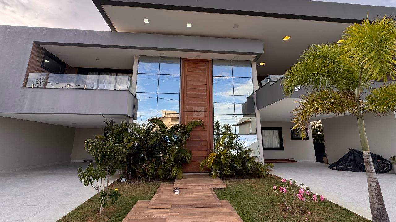 Casa frente leste no Condomínio Lago Paranoá | Exclusividade, Arquitetura Moderna e Integração Perfeita