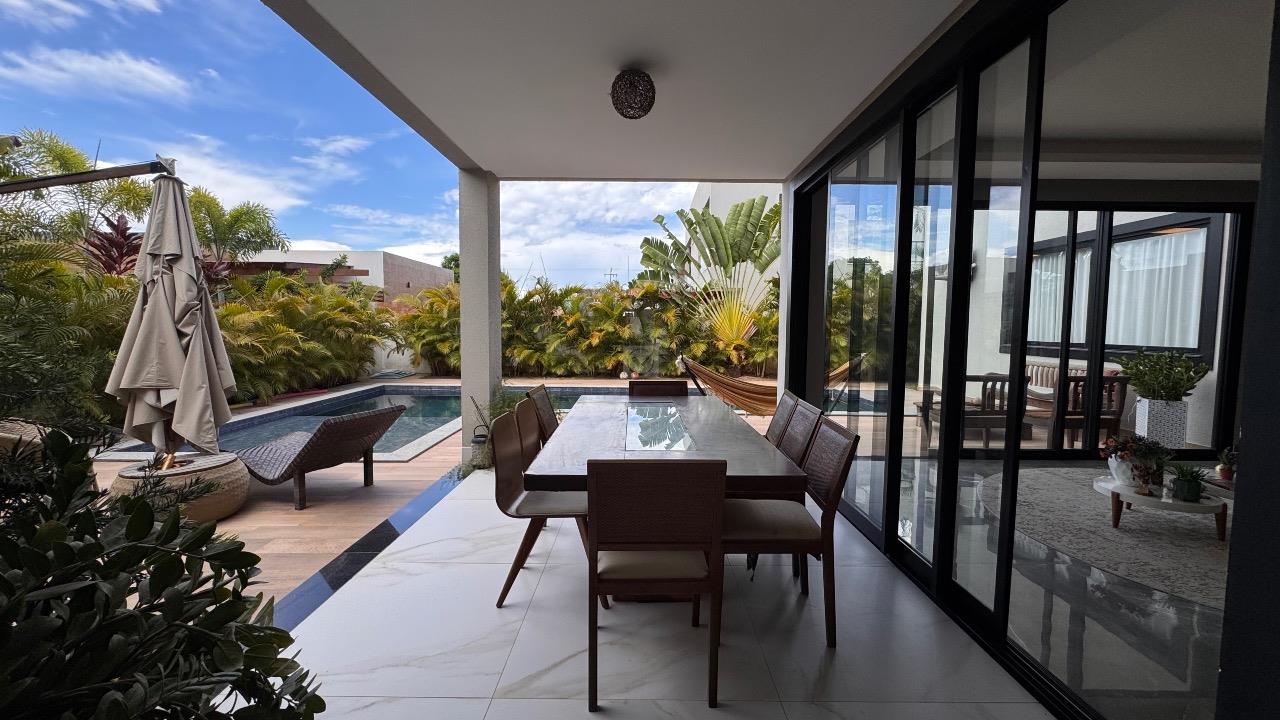 Casa frente leste no Condomínio Lago Paranoá | Exclusividade, Arquitetura Moderna e Integração Perfeita - Foto 4