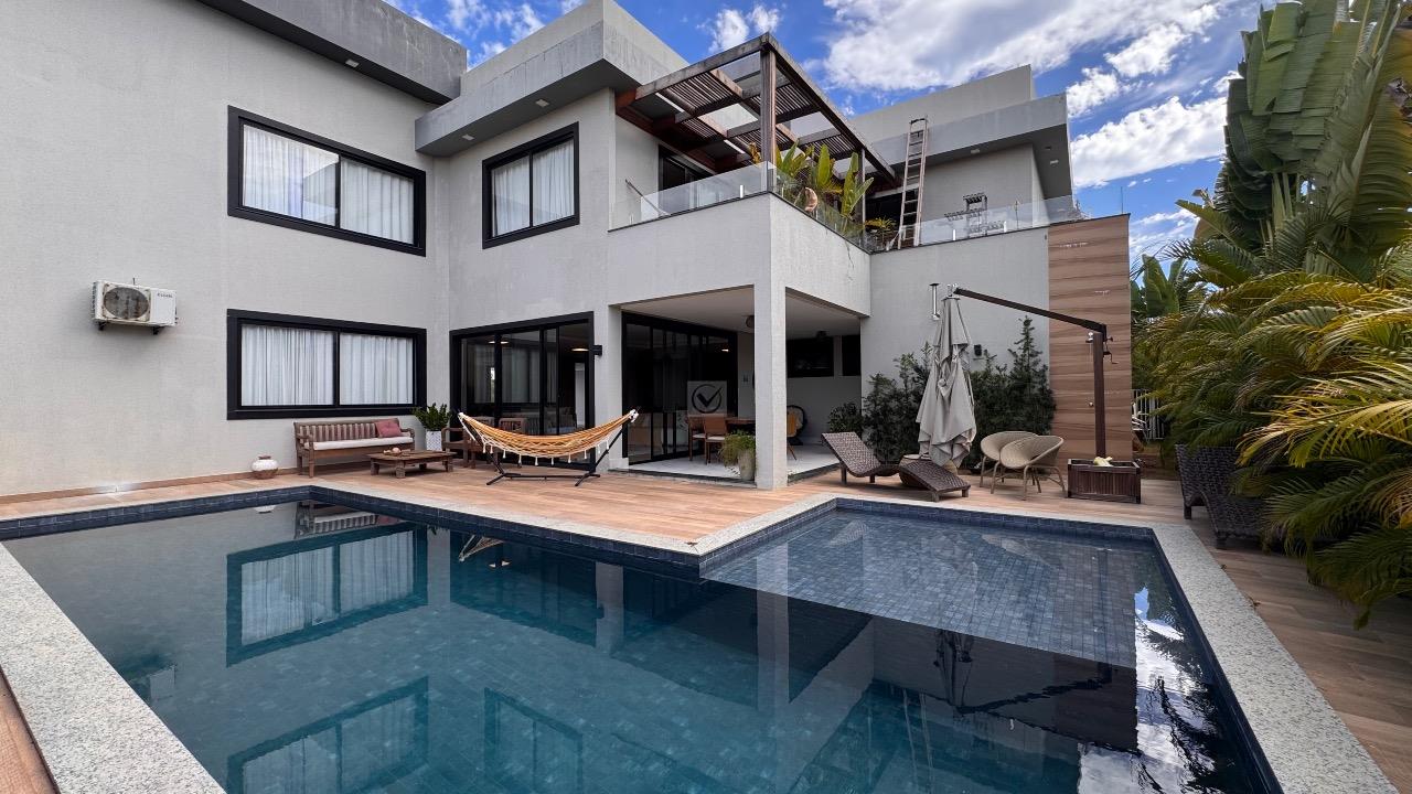 Casa frente leste no Condomínio Lago Paranoá | Exclusividade, Arquitetura Moderna e Integração Perfeita - Foto 17