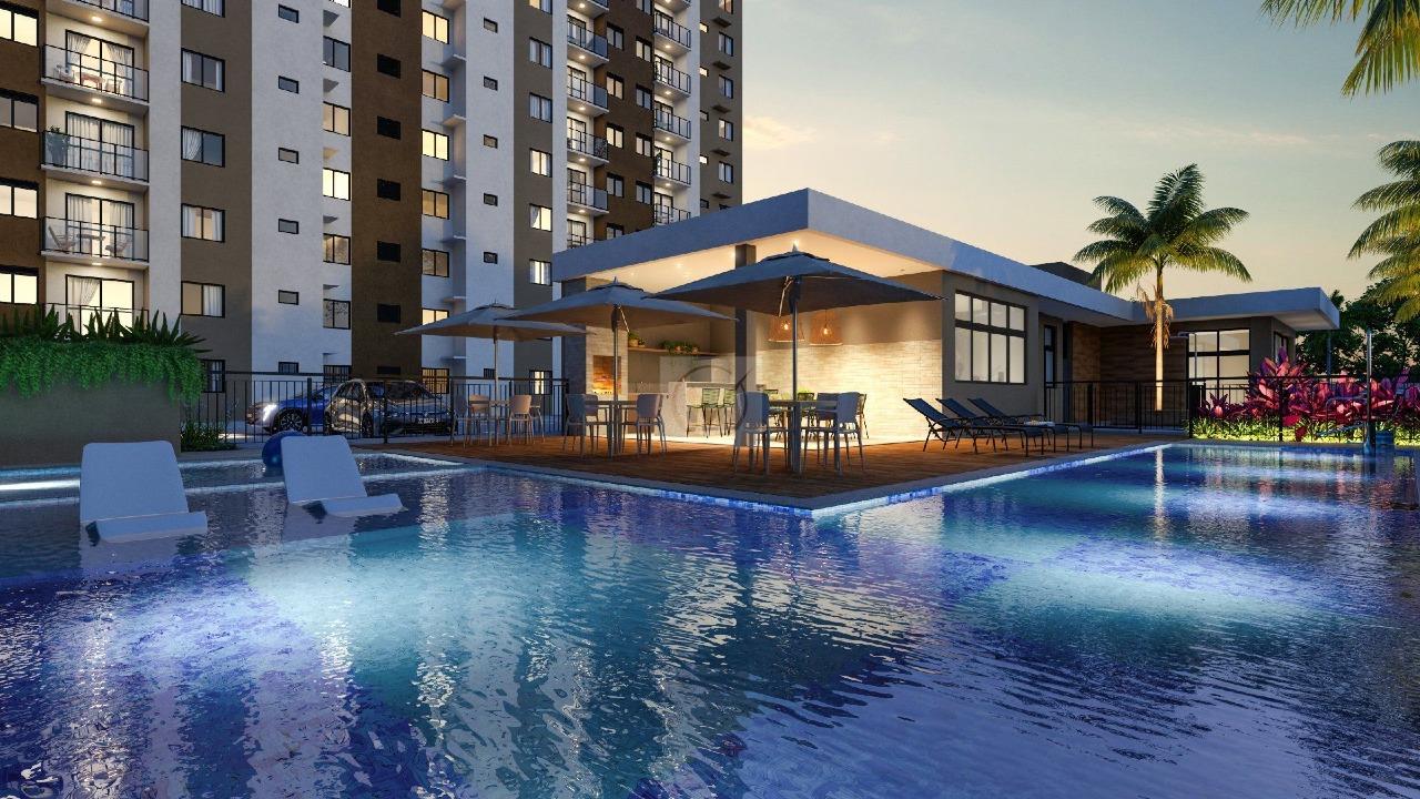 Apartamento primeiro morador no Aeroporto, 2 quartos, 1 suíte, 1 vaga de garagem.