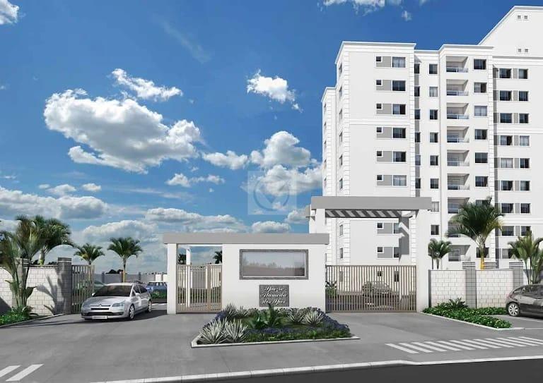 Apartamento porteira fechada, 2 quartos, 1 banheiro, 1 vaga de garagem no Inácio Barbosa.