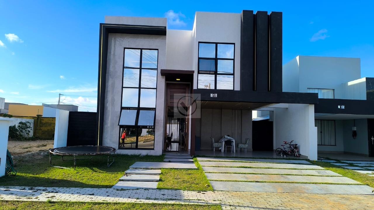 Casa à venda Porteira Fechada, 5 quartos, 4 suítes na Barra dos Coqueiros - SE.
