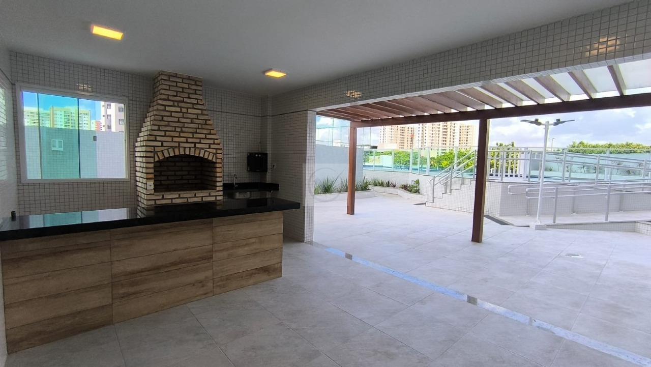 Apartamento 2 quartos, 1 suíte, com sala ampliada e dependência completa na Farolandia - Aracaju-SE - Foto 22