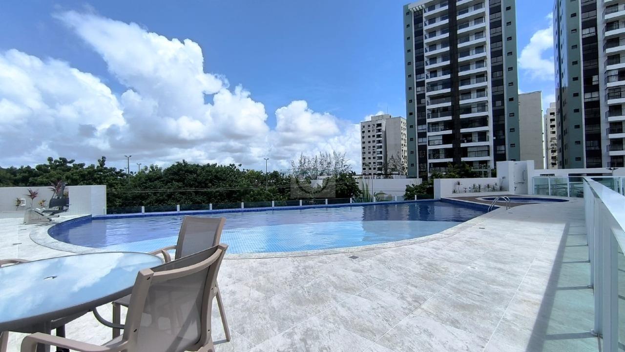Apartamento 2 quartos, 1 suíte, com sala ampliada e dependência completa na Farolandia - Aracaju-SE - Foto 18