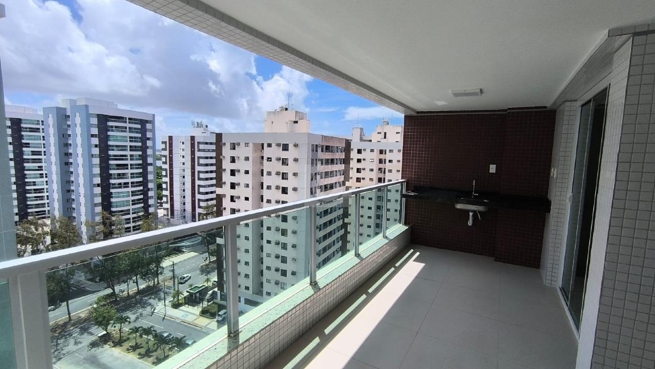 Apartamento 2 quartos, 1 suíte, com sala ampliada e dependência completa na Farolandia - Aracaju-SE - Foto 4