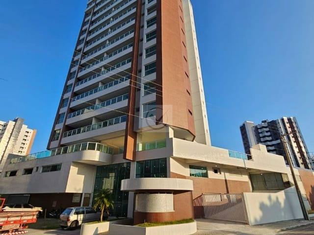 Apartamento 2 quartos, 1 suíte, com sala ampliada e dependência completa na Farolandia - Aracaju-SE
