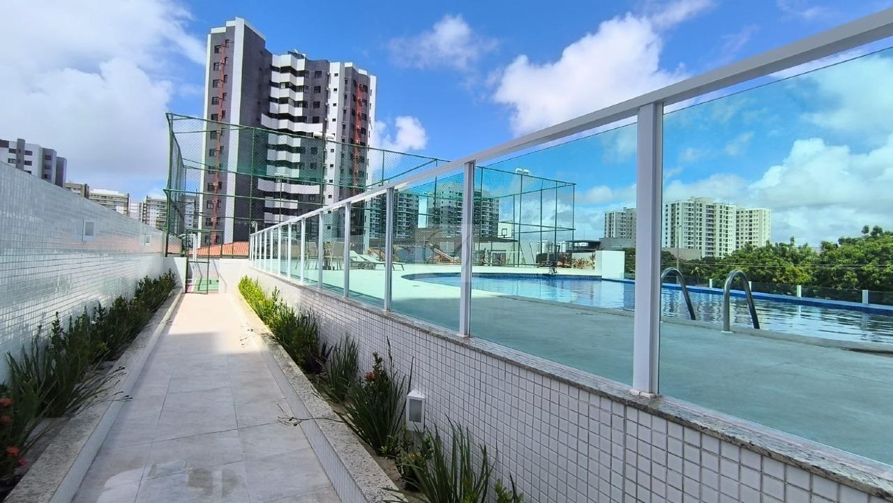 Apartamento 2 quartos, 1 suíte, com sala ampliada e dependência completa na Farolandia - Aracaju-SE - Foto 16