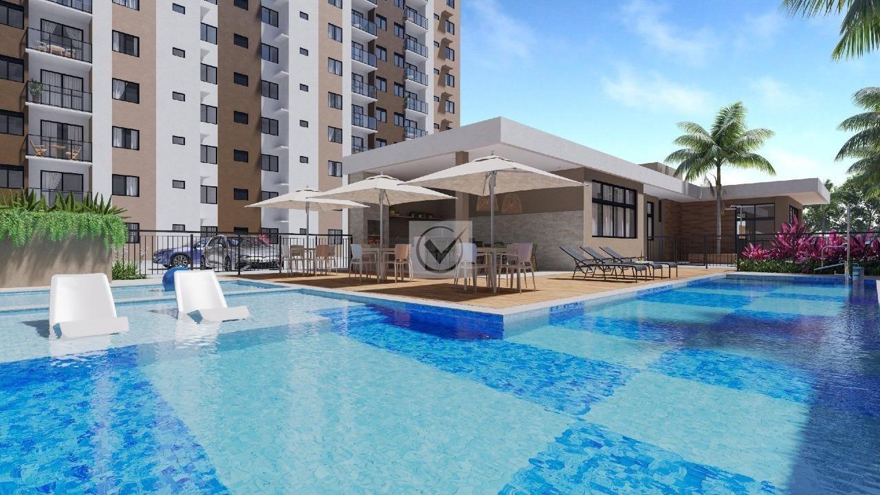 Apartamento primeiro morador no Aeroporto, 2 quartos, 1 suíte, 1 vaga de garagem. - Foto 5