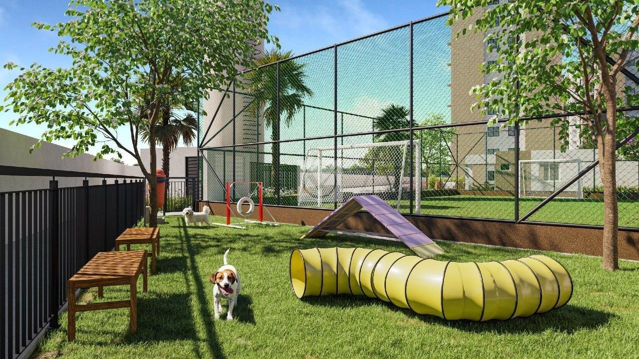 Apartamento primeiro morador no Aeroporto, 2 quartos, 1 suíte, 1 vaga de garagem. - Foto 3