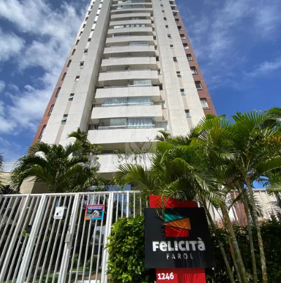 Apartamento 3 Quartos mobiliado em Farolândia, Aracaju – 80 m² com lazer completo