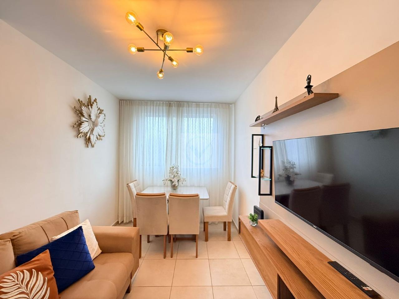 Aluguel | Apartamento, Inácio Barbosa, 2/4, 1 Wc, 1 Garagem - Aracaju-SE