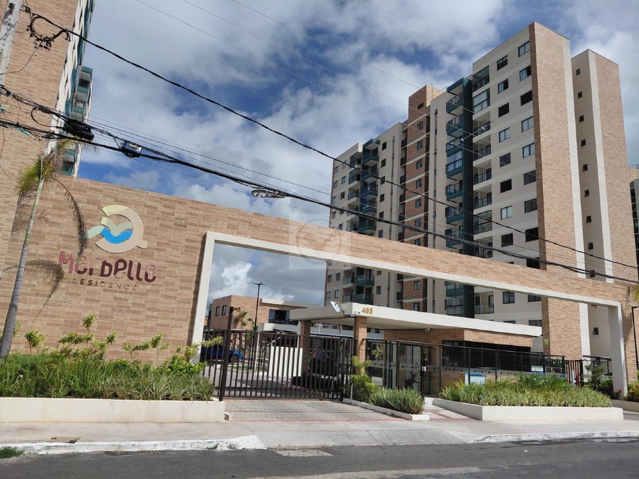 Apartamento para aluguel, 2 quartos, 1 vaga, Coroa do Meio - Aracaju/SE