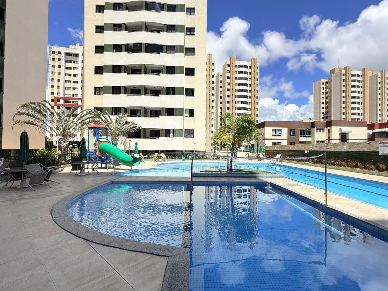 Aluguel | Apartamento Mobiliado, Luzia, 3/4, 1wc, 2 Vagas - Aracaju-SE - Foto 15