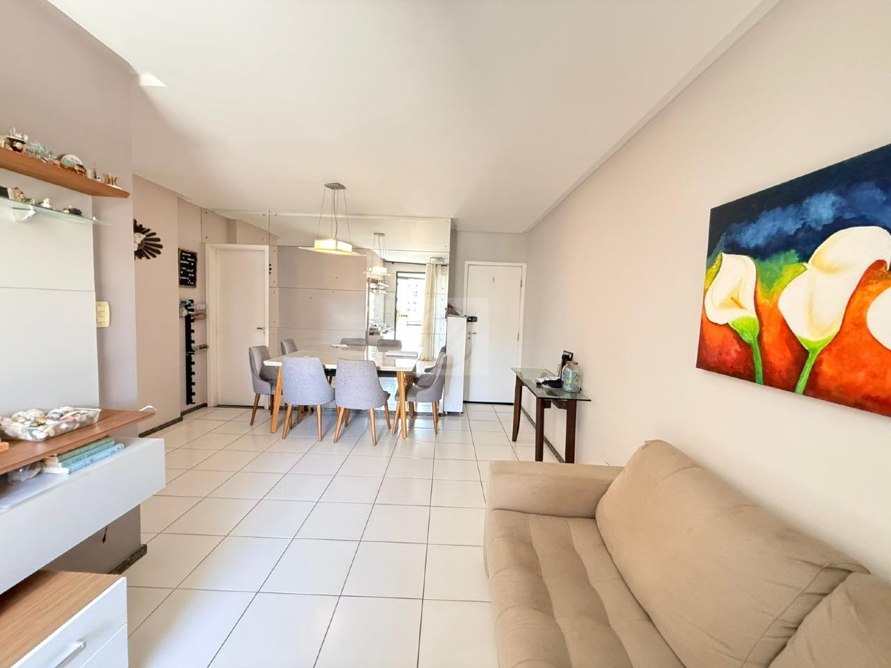 Aluguel | Apartamento Mobiliado, Luzia, 3/4, 1wc, 2 Vagas - Aracaju-SE - Foto 3