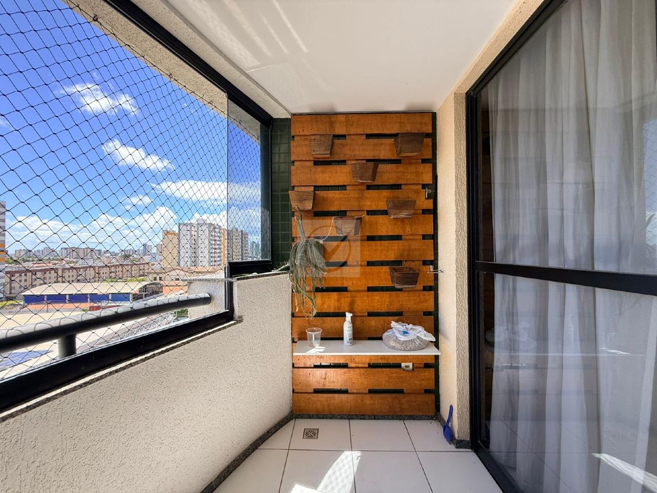 Aluguel | Apartamento Mobiliado, Luzia, 3/4, 1wc, 2 Vagas - Aracaju-SE - Foto 5