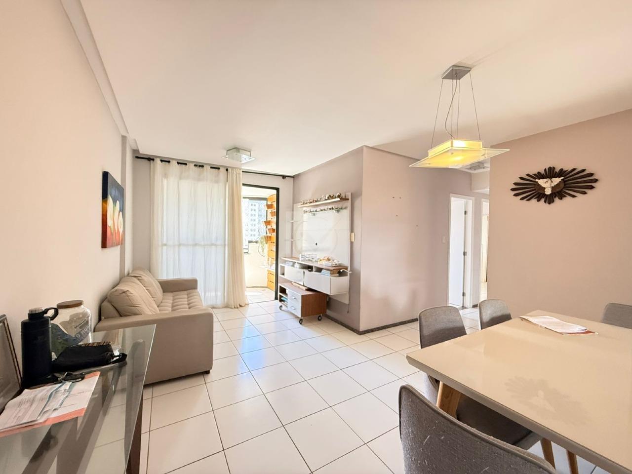 Aluguel | Apartamento Mobiliado, Luzia, 3/4, 1wc, 2 Vagas - Aracaju-SE - Foto 2