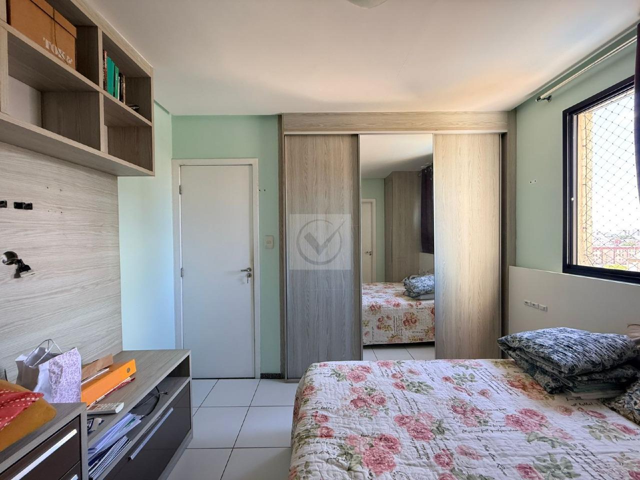 Aluguel | Apartamento Mobiliado, Luzia, 3/4, 1wc, 2 Vagas - Aracaju-SE - Foto 7