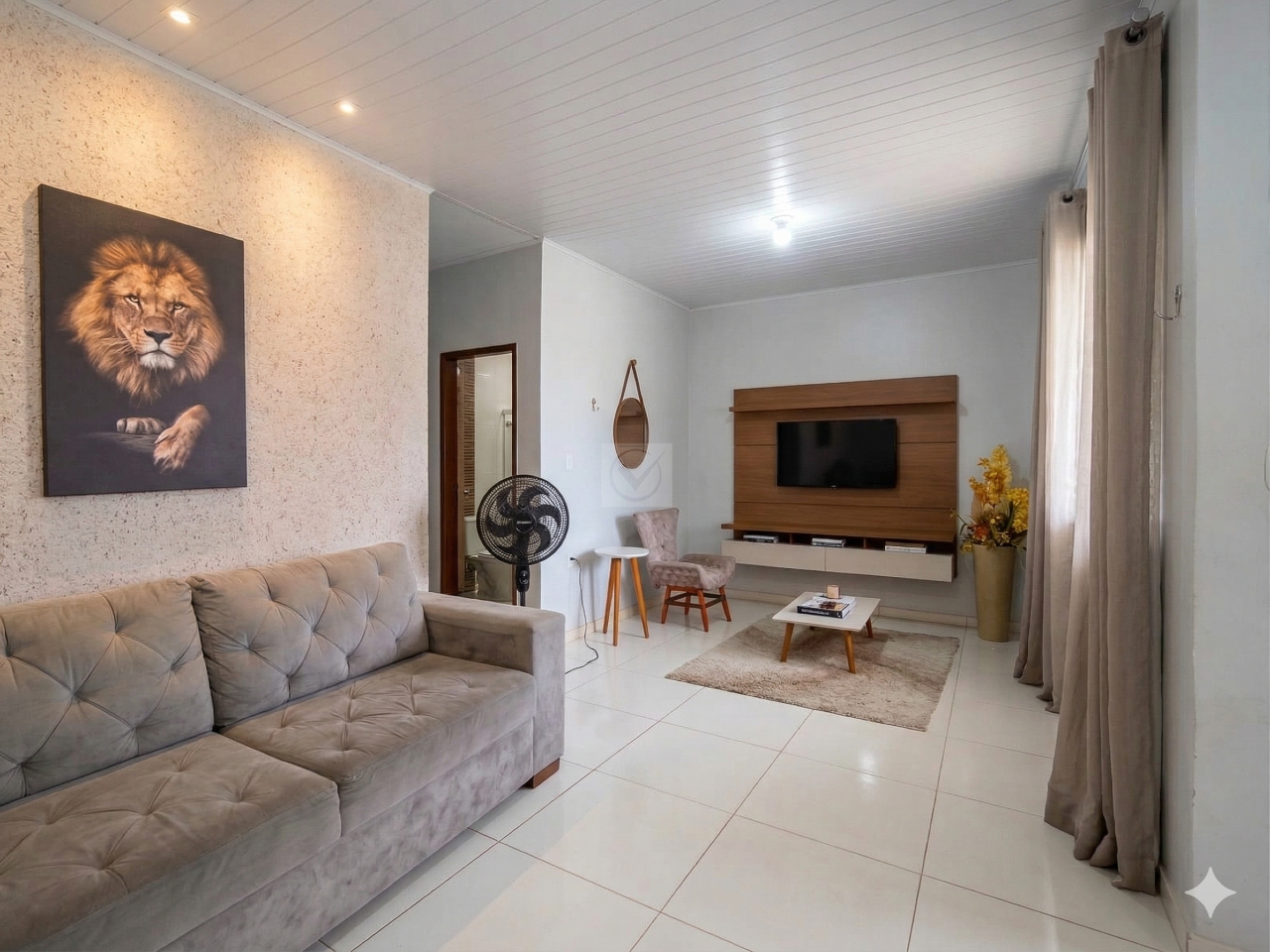 Design, Frescor e Modernidade no Le Corbusier! Casa Ampla com 3 Quartos (1 Suíte) - Foto 6