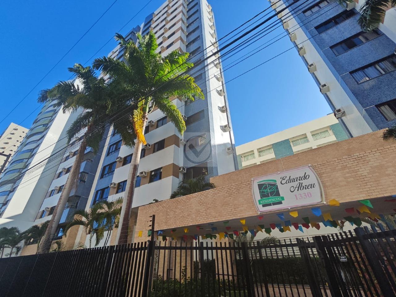 Apartamento locado no Residencial Eduardo Abreu