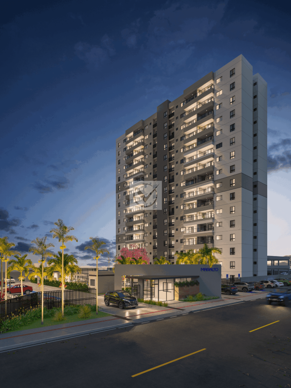 Apartamento à venda, 2 quartos, 1 suíte, 1 vaga, Coroa do Meio - Aracaju/SE - Foto 2