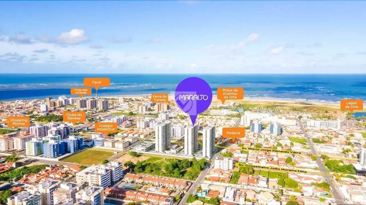 Apartamento à venda, 2 quartos, 1 suíte, 1 vaga, Coroa do Meio - Aracaju/SE - Foto 3
