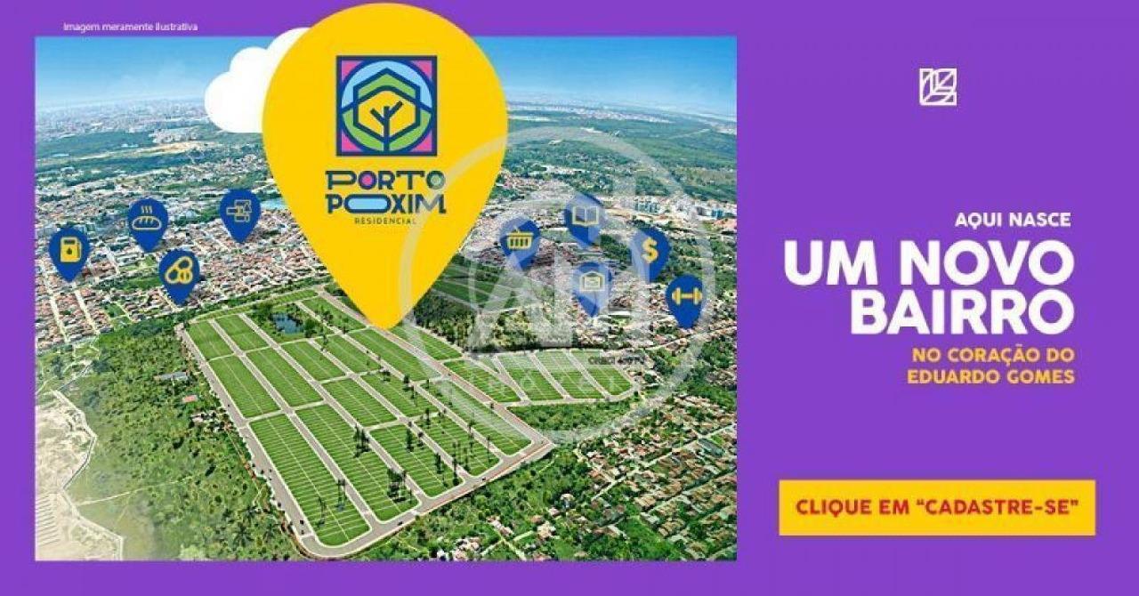 OPORTUNIDADE IMPERDÍVEL – LOTE NO PORTO POXIM