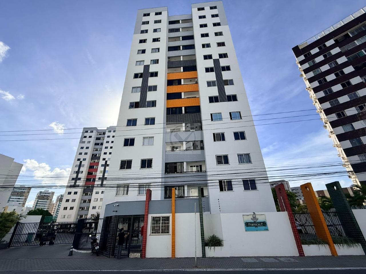 Aluguel | Apartamento 100 % Mobiliado, 3/4, 1 wc, 1 vaga, luzia - Aracaju-SE