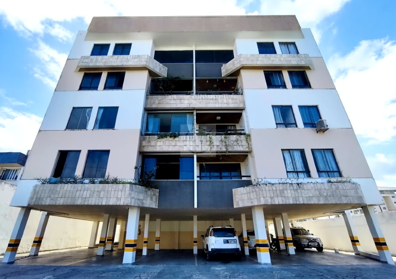 Aluguel | Apartamento, 3/4 sendo 1 Suite, 2 Wc, 1 Vaga, Coroa do Meio - Aracaju-SE