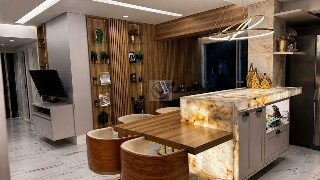 Apartamento à venda, 3 quartos, 1 suíte, 3 vagas, Jardins - Porteira Fechada - Aracaju/SE