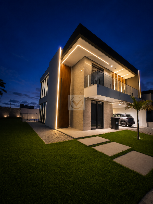 Casa à venda no Condomínio Sol e Praia – Barra dos Coqueiros | 4 quartos, 3 suítes, porteira fechada e piscina aquecida