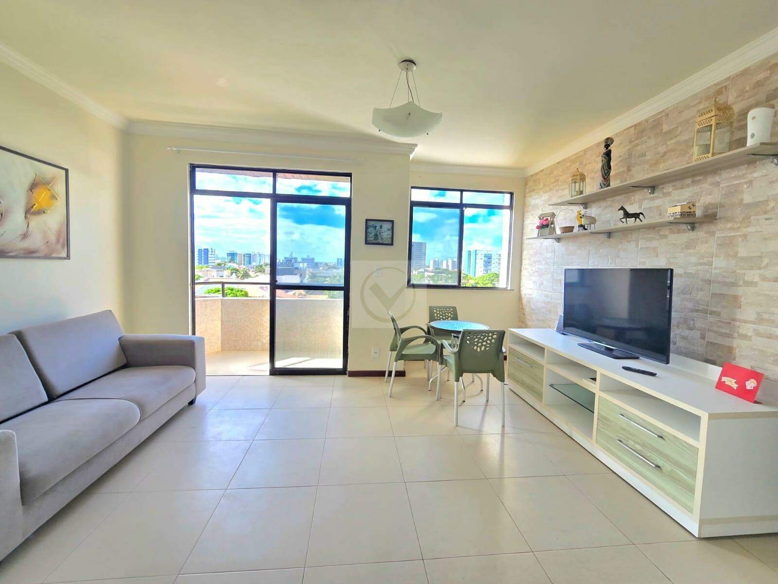Apartamento para aluguel, 3 quartos, 1 suíte, 1 vaga, Atalaia - Aracaju/SE