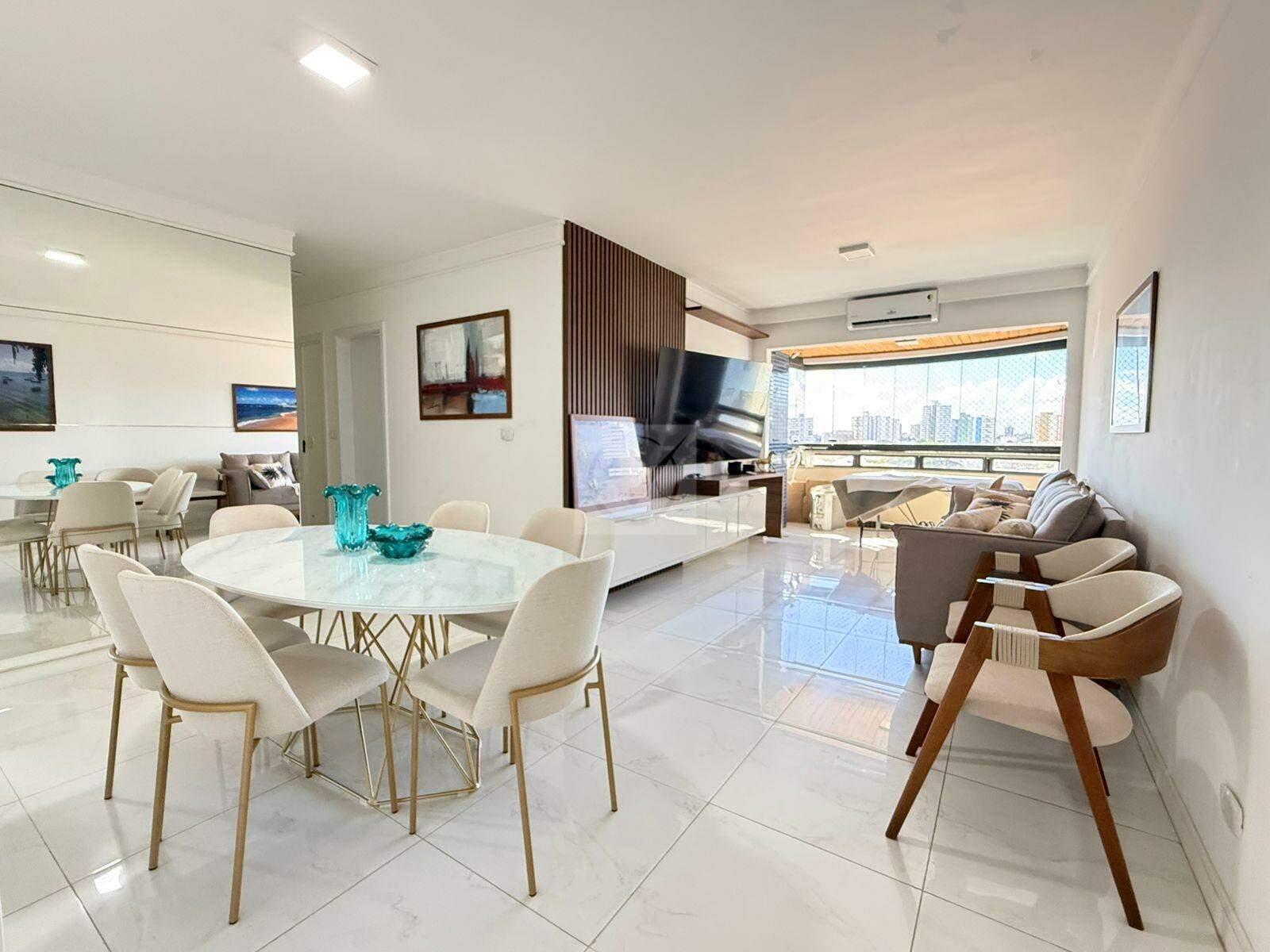 Aluguel | Apartamento, 3/4, 1 wc, 2 vagas, Grageru - Aracaju-SE
