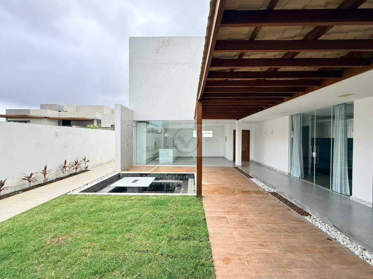 Aluguel | Casa em condomínio, 5/4, sendo 4 suites, 2 Wcs, 4 vagas, Aphaville, Barra dos Coqueiros - SE - Foto 3