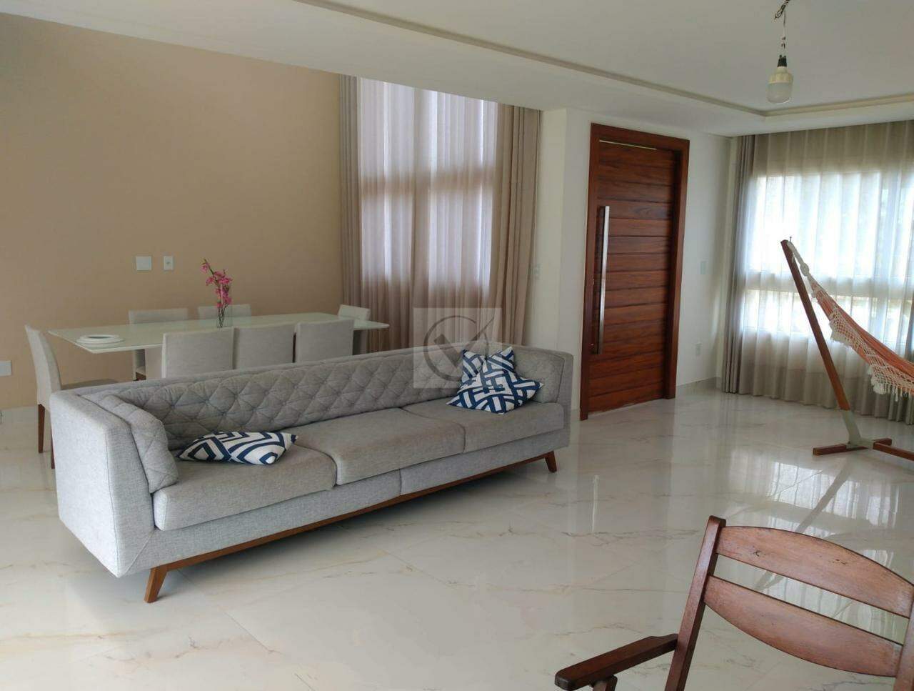 Casa mobiliada no Maikai para aluguel, 5 quartos, 5 suítes, 2 vagas - Barra dos Coqueiros/SE - Foto 14