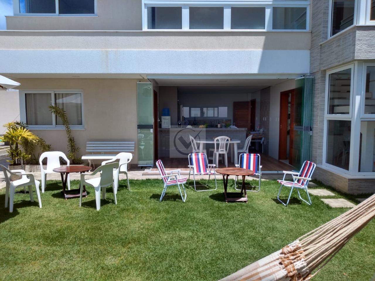 Casa mobiliada no Maikai para aluguel, 5 quartos, 5 suítes, 2 vagas - Barra dos Coqueiros/SE - Foto 11