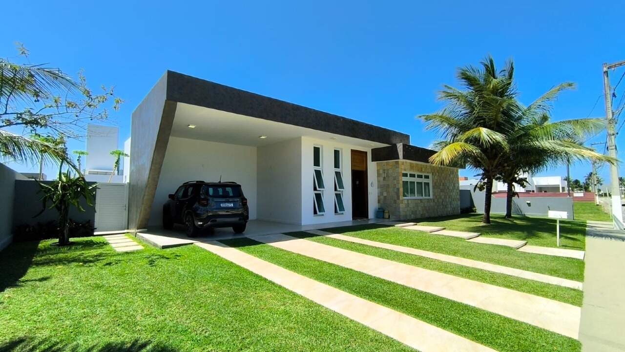 Casa em condominio à venda, Porteira Fechada, 4 quartos, 3 suítes, 4 vagas, Mosqueiro - Aracaju/SE