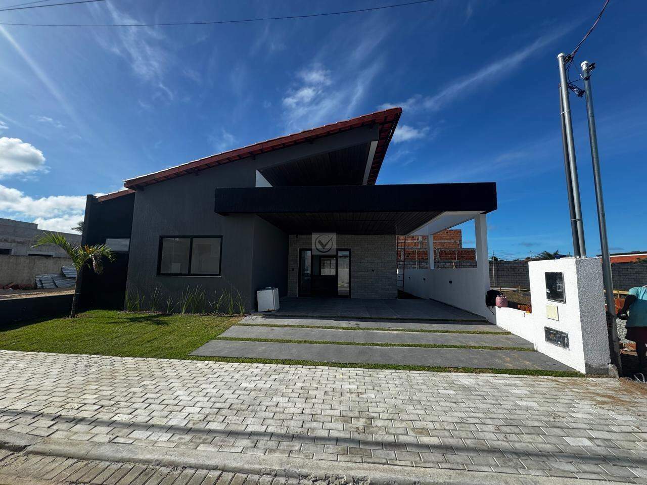 Casa à venda, 3 quartos, 2 suítes, 4 vagas, Zona de Expansão (Olhos D'Agua) - Barra dos Coqueiros/SE