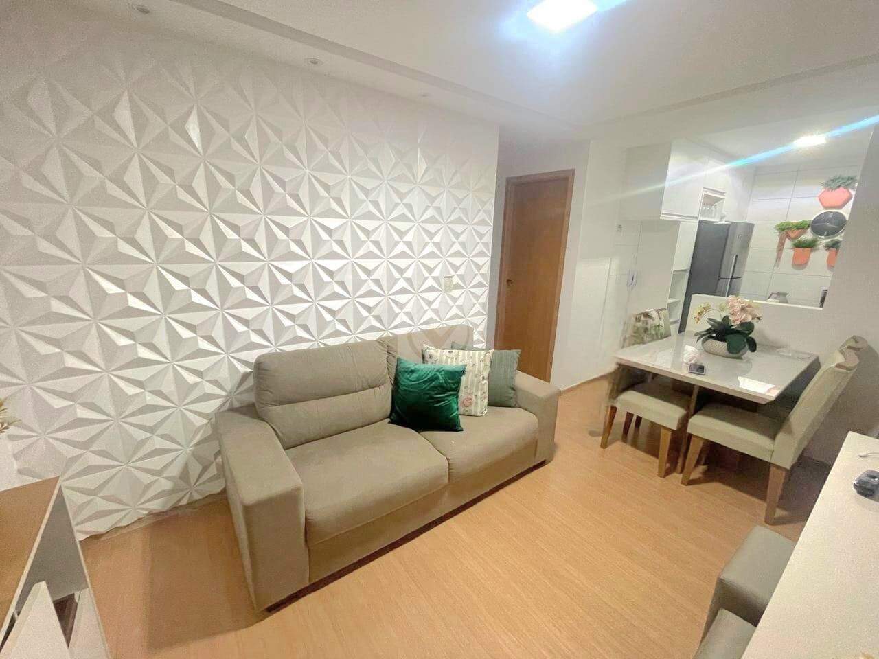 Apartamento para aluguel mobiliada, 2 quartos, 1 vaga, - Aracaju/SE - Foto 2