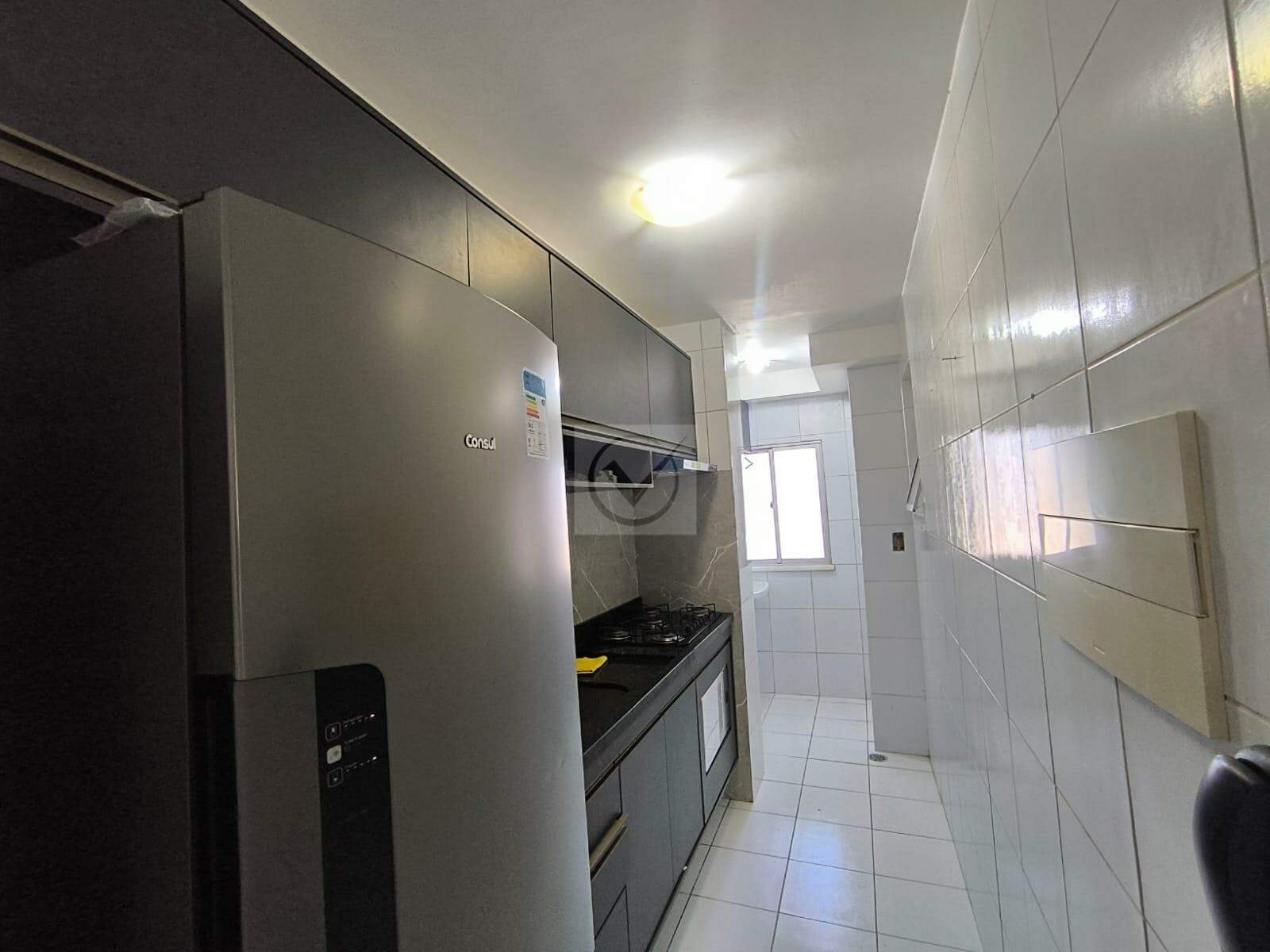 Apartamento mobilido para aluguel, 3 quartos, 1 suíte, 1 vaga, Aruana - Aracaju/SE - Foto 6