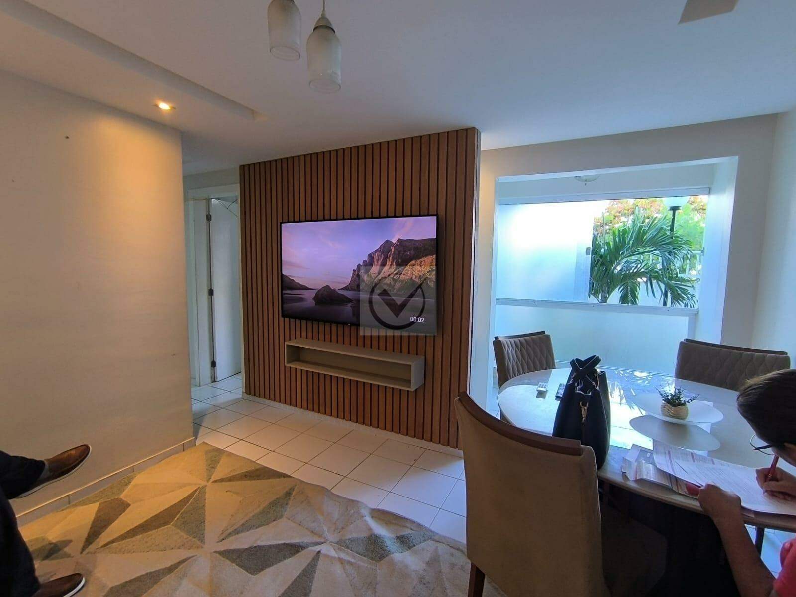Apartamento porteira fechada à venda, 3 quartos, 1 suíte, 1 vaga, Aruana - Aracaju/SE - Foto 4