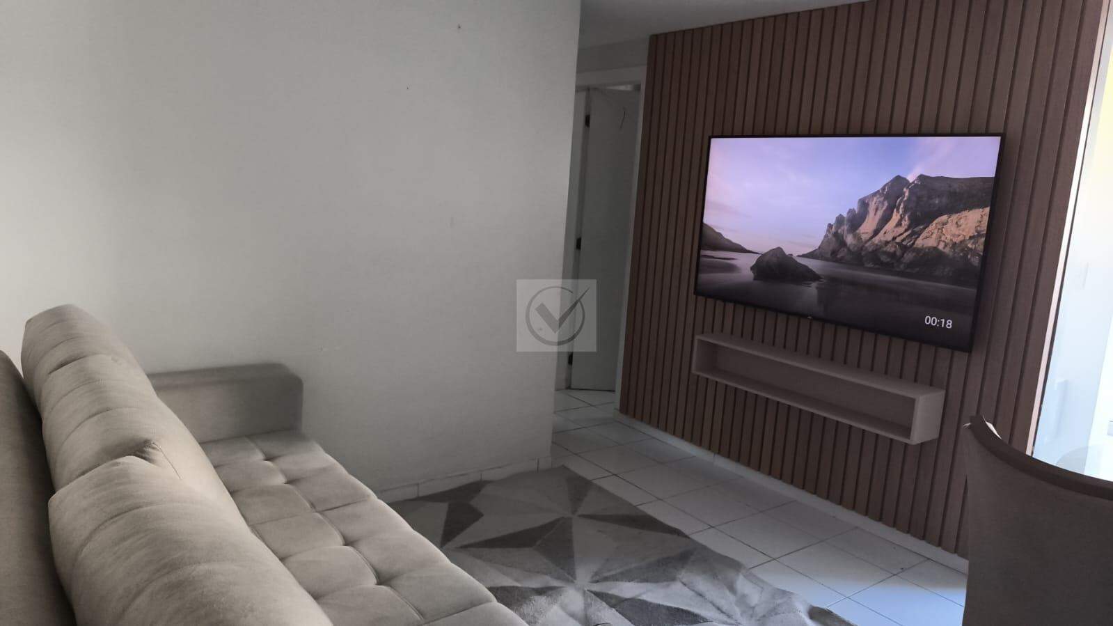 Apartamento porteira fechada à venda, 3 quartos, 1 suíte, 1 vaga, Aruana - Aracaju/SE - Foto 5