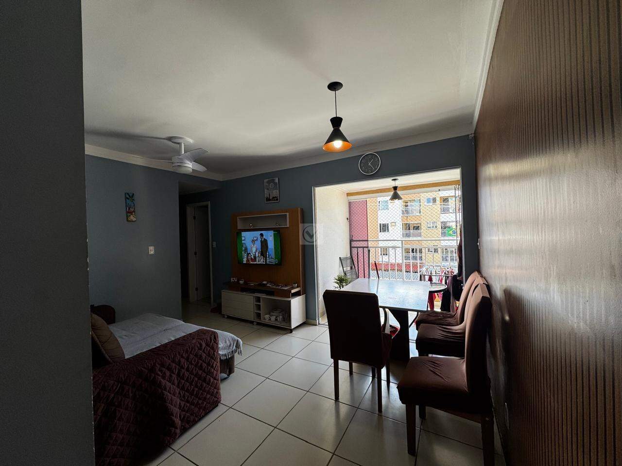 Apartamento à venda, 3 quartos, 1 suíte, 1 vaga, Espaço Tropical - Barra dos Coqueiros/SE - Foto 2