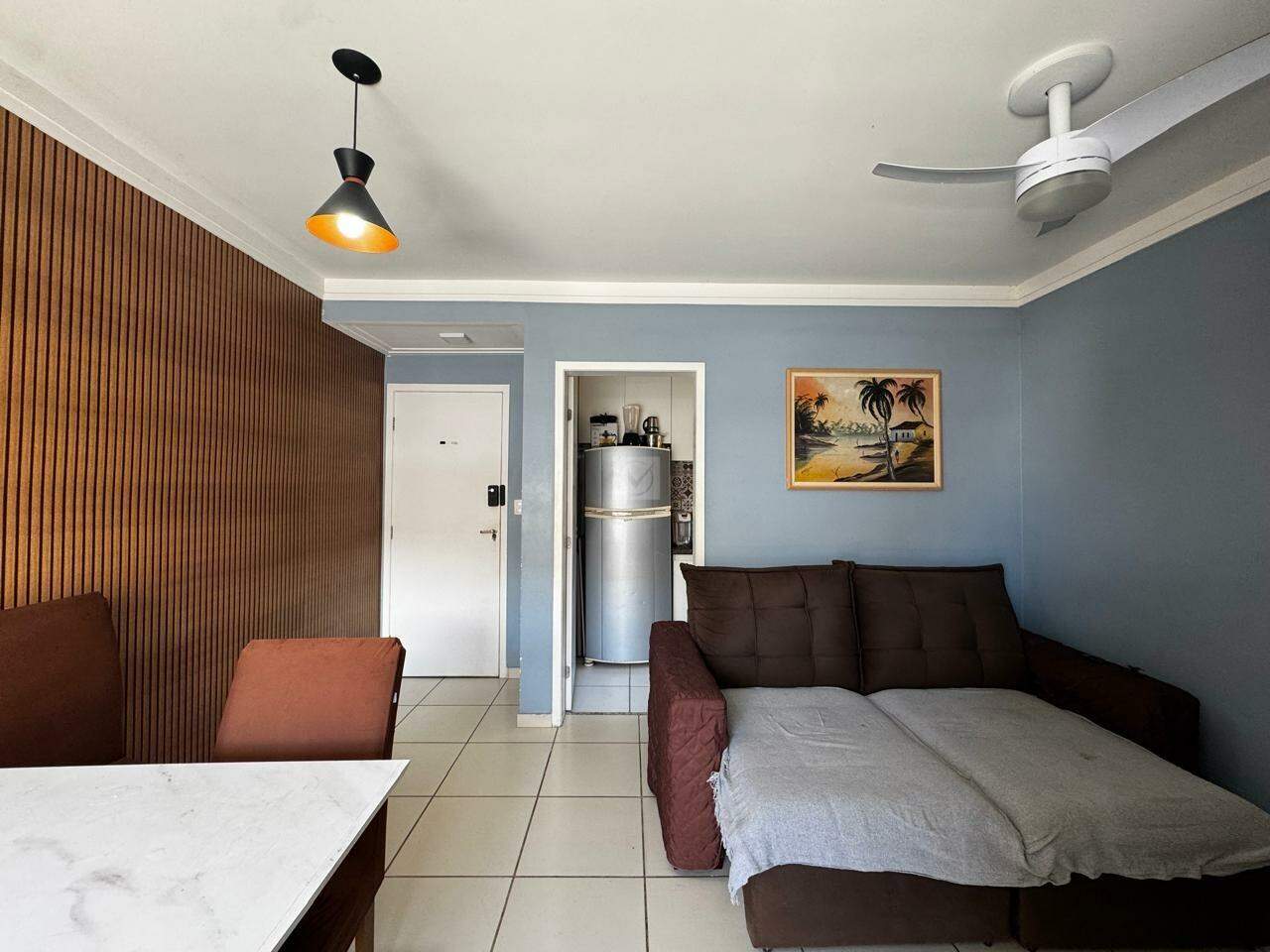 Apartamento à venda, 3 quartos, 1 suíte, 1 vaga, Espaço Tropical - Barra dos Coqueiros/SE - Foto 4
