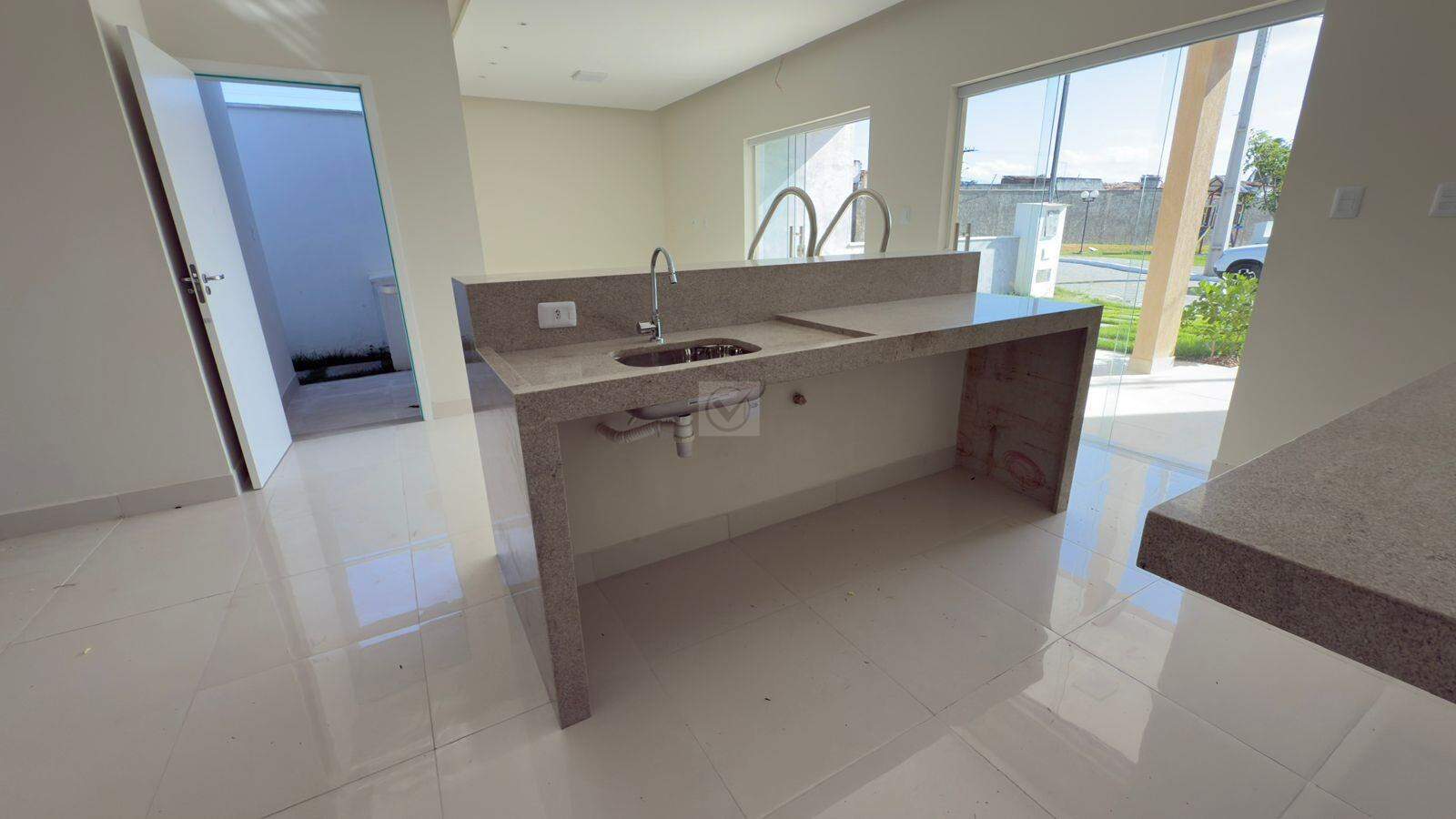 Alto Padrão e Lazer Completo no Portal do Lago! Casa de 3 Quartos para Locação - Foto 8