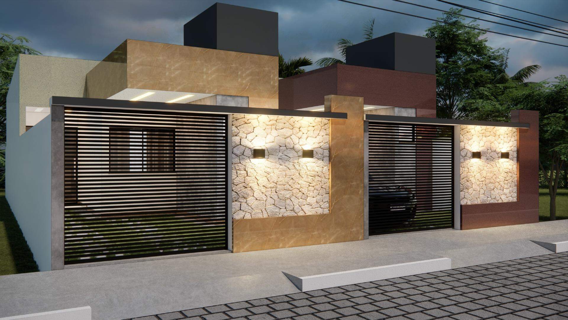 Casa á venda no Loteamento Luar da Barra 02