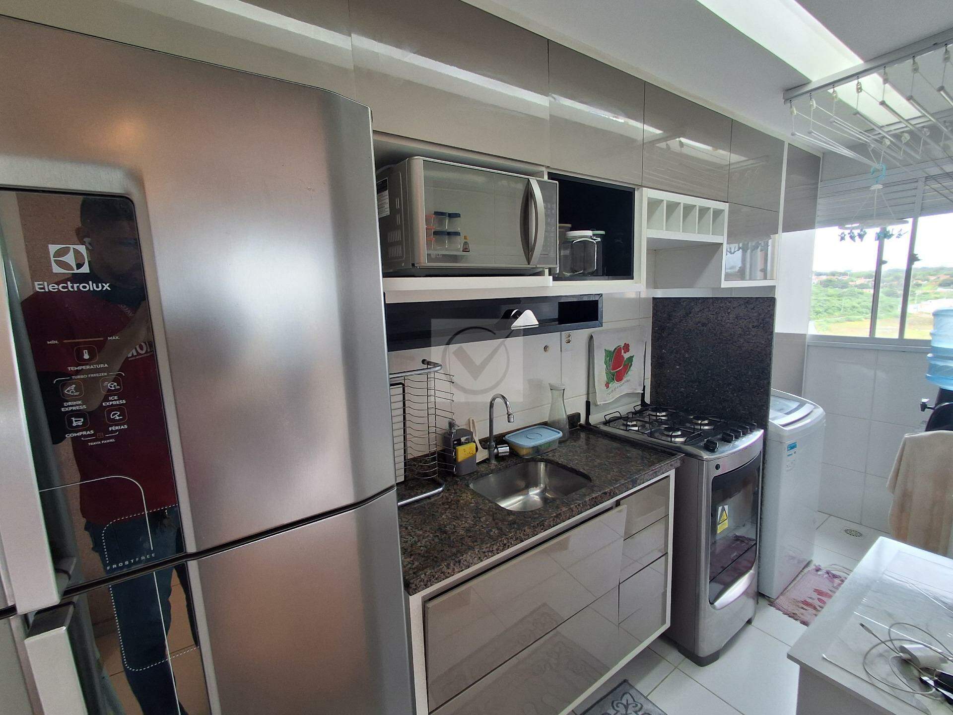 Apartamento para aluguel, 2 quartos, 1 vaga, Marcelo Déda - São Cristóvão/SE - Foto 10