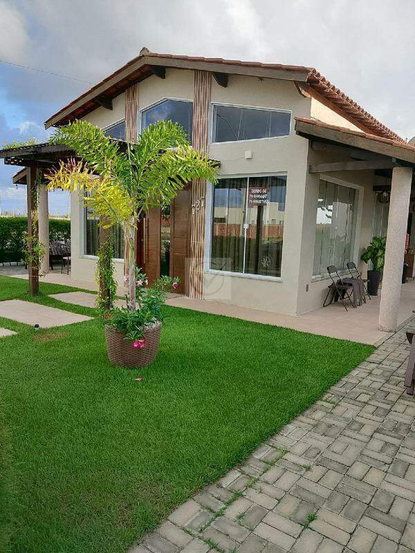 Casa em condominio à venda, 3 quartos, 3 suítes, 2 vagas, Abaís - Estância/SE